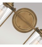 Kinkiety łazienkowe - Elstead Lighting Kinkiet Riggs - 2 źródła światła IP44 QZ-RIGGS2-BATH-WS - product 2