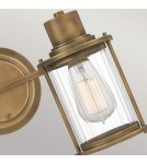 Kinkiety łazienkowe - Elstead Lighting Kinkiet Riggs - 2 źródła światła IP44 QZ-RIGGS2-BATH-WS - product 3