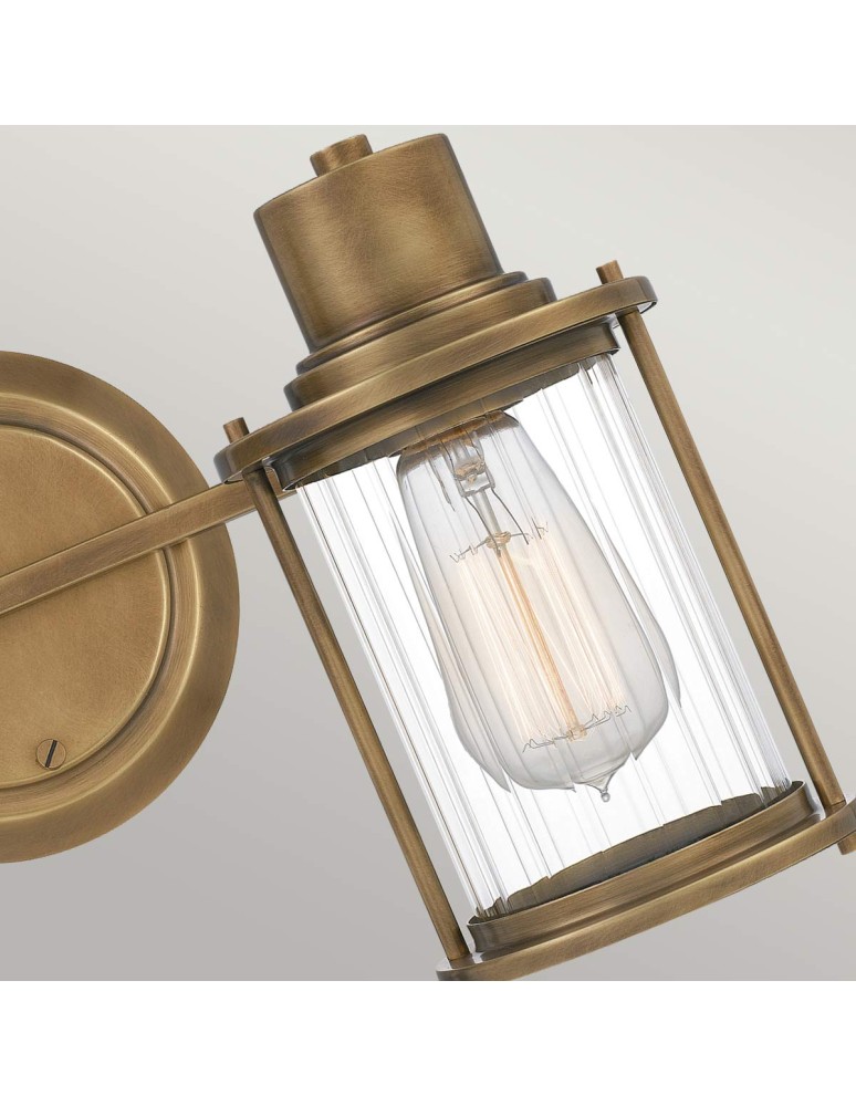 Kinkiety łazienkowe - Elstead Lighting Kinkiet Riggs - 2 źródła światła IP44 QZ-RIGGS2-BATH-WS - product kolory-swiatla.pl 3