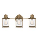 Kinkiety łazienkowe - Elstead Lighting Kinkiet Riggs - 3 źródła światła IP44 QZ-RIGGS3-BATH-WS - product 1