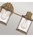 Kinkiety łazienkowe - Elstead Lighting Kinkiet Riggs - 3 źródła światła IP44 QZ-RIGGS3-BATH-WS - product 3