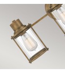 Kinkiety łazienkowe - Elstead Lighting Kinkiet Riggs - 3 źródła światła IP44 QZ-RIGGS3-BATH-WS - product 4