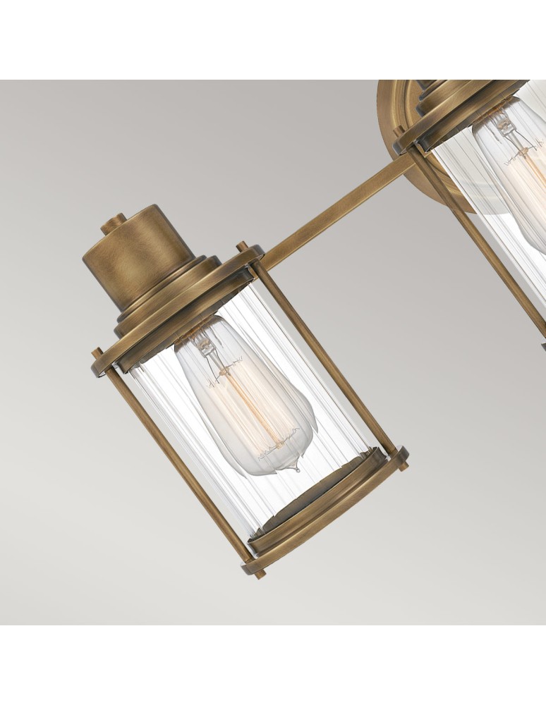 Elstead Lighting Kinkiet Riggs - 3 źródła światła IP44 QZ-RIGGS3-BATH-WS