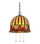 Lampy wiszące - Elstead Lighting Lampa wisząca Rosecliffe - 3 źródła światła QZ-ROSECLIFFE-P - product 1