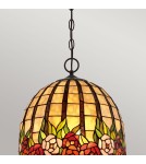 Lampy wiszące - Elstead Lighting Lampa wisząca Rosecliffe - 3 źródła światła QZ-ROSECLIFFE-P - product 2