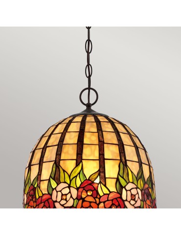 Elstead Lighting Lampa wisząca Rosecliffe - 3 źródła światła QZ-ROSECLIFFE-P - product 2
