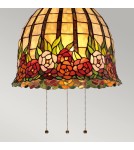 Lampy wiszące - Elstead Lighting Lampa wisząca Rosecliffe - 3 źródła światła QZ-ROSECLIFFE-P - product 3
