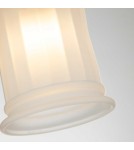 Kinkiety łazienkowe - Elstead Lighting Kinkiet Swell - 1 źródło światła - Szczotkowany mosiądz IP44 QZ-SWELL1-BB-BATH - product 4