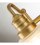 Kinkiety łazienkowe - Elstead Lighting Kinkiet Swell - 2 źródła światła - Szczotkowany mosiądz IP44 QZ-SWELL2-BB-BATH - product 3