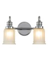 Elstead Lighting Kinkiet Swell - 2 źródła światła - Polerowany chrom IP44 QZ-SWELL2-PC-BATH Elstead Lighting Kinkiet Swell - 2 źródła światła - Polerowany chrom IP44 QZ-SWELL2-PC-BATH