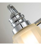 Elstead Lighting Kinkiet Swell - 2 źródła światła - Polerowany chrom IP44 QZ-SWELL2-PC-BATH Elstead Lighting Kinkiet Swell - 2 źródła światła - Polerowany chrom IP44 QZ-SWELL2-PC-BATH