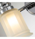 Elstead Lighting Kinkiet Swell - 2 źródła światła - Polerowany chrom IP44 QZ-SWELL2-PC-BATH Elstead Lighting Kinkiet Swell - 2 źródła światła - Polerowany chrom IP44 QZ-SWELL2-PC-BATH