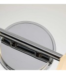 Elstead Lighting Kinkiet Swell - 2 źródła światła - Polerowany chrom IP44 QZ-SWELL2-PC-BATH Elstead Lighting Kinkiet Swell - 2 źródła światła - Polerowany chrom IP44 QZ-SWELL2-PC-BATH