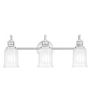 Kinkiety łazienkowe - Elstead Lighting Kinkiet Swell - 3 źródła światła - Polerowany chrom IP44 QZ-SWELL3-PC-BATH - product 1