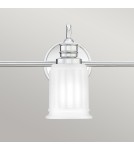 Kinkiety łazienkowe - Elstead Lighting Kinkiet Swell - 3 źródła światła - Polerowany chrom IP44 QZ-SWELL3-PC-BATH - product 2