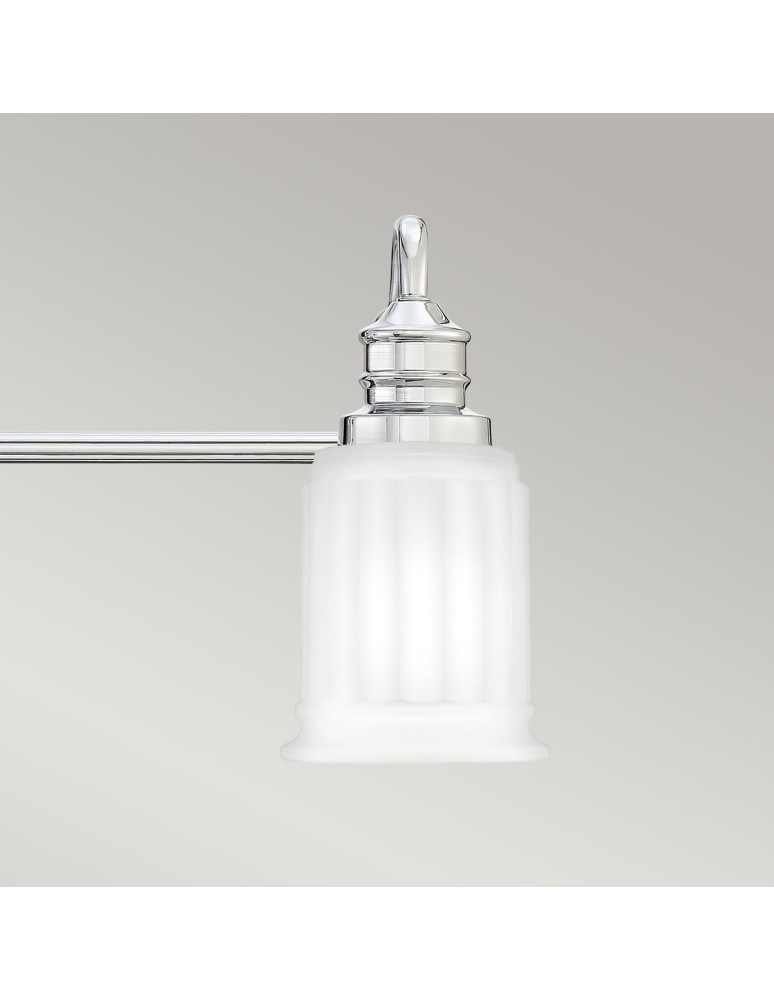 Elstead Lighting Kinkiet Swell - 3 źródła światła - Polerowany chrom IP44 QZ-SWELL3-PC-BATH