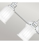 Kinkiety łazienkowe - Elstead Lighting Kinkiet Swell - 3 źródła światła - Polerowany chrom IP44 QZ-SWELL3-PC-BATH - product 4