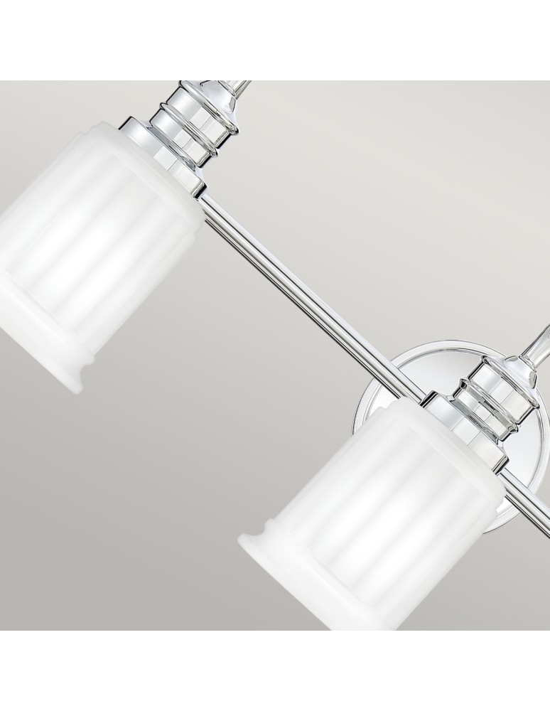 Elstead Lighting Kinkiet Swell - 3 źródła światła - Polerowany chrom IP44 QZ-SWELL3-PC-BATH