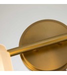 Elstead Lighting Kinkiet Swell - 4 źródła światła - Szczotkowany mosiądz IP44 QZ-SWELL4-BB-BATH Elstead Lighting Kinkiet Swell - 4 źródła światła - Szczotkowany mosiądz IP44 QZ-SWELL4-BB-BATH