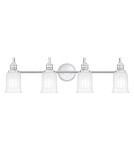 Kinkiety łazienkowe - Elstead Lighting Kinkiet Swell - 4 źródła światła - Polerowany chrom IP44 QZ-SWELL4-PC-BATH - product 1