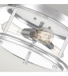 Lampy sufitowe łazienkowe - Elstead Lighting Plafon Trilogy - 3 źródła światła - Polerowany chrom IP44 QZ-TRILOGY-F-M-BATH - product 3