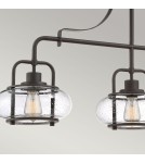 Elstead Lighting Lampa wisząca Trilogy - 3 źródła światła - Stary brąz QZ-TRILOGY-ISLE-OZ Elstead Lighting Lampa wisząca Trilogy - 3 źródła światła - Stary brąz QZ-TRILOGY-ISLE-OZ