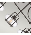 Elstead Lighting Lampa wisząca Trilogy - 3 źródła światła - Stary brąz QZ-TRILOGY-ISLE-OZ Elstead Lighting Lampa wisząca Trilogy - 3 źródła światła - Stary brąz QZ-TRILOGY-ISLE-OZ