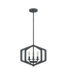 Lampy wiszące - Elstead Lighting Lampa wisząca Vanguard - 3 źródła światła QZ-VANGUARD-3P-OK - product 1