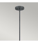 Lampy wiszące - Elstead Lighting Lampa wisząca Vanguard - 3 źródła światła QZ-VANGUARD-3P-OK - product 2