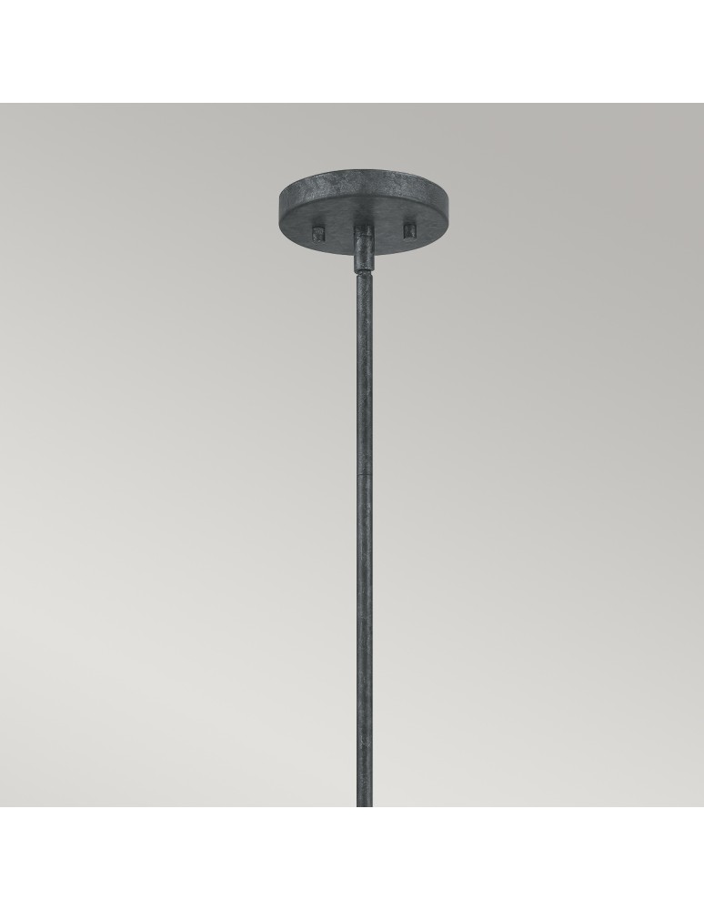 Lampy wiszące - Elstead Lighting Lampa wisząca Vanguard - 3 źródła światła QZ-VANGUARD-3P-OK - product kolory-swiatla.pl 2