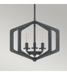 Lampy wiszące - Elstead Lighting Lampa wisząca Vanguard - 3 źródła światła QZ-VANGUARD-3P-OK - product 3