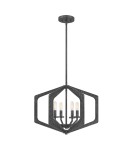 Elstead Lighting Lampa wisząca Vanguard - 4 źródła światła QZ-VANGUARD-4P-OK Elstead Lighting Lampa wisząca Vanguard - 4 źródła światła QZ-VANGUARD-4P-OK