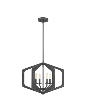 Elstead Lighting Lampa wisząca Vanguard - 4 źródła światła QZ-VANGUARD-4P-OK