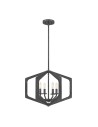 Elstead Lighting Lampa wisząca Vanguard - 4 źródła światła QZ-VANGUARD-4P-OK Elstead Lighting Lampa wisząca Vanguard - 4 źródła światła QZ-VANGUARD-4P-OK