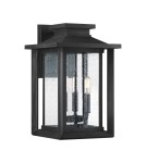 Kinkiety zewnętrzne - Elstead Lighting Duża latarnia naścienna Wakefield - 3 źródła światła IP44 QZ-WAKEFIELD-L-TBK - product 1
