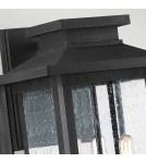 Kinkiety zewnętrzne - Elstead Lighting Duża latarnia naścienna Wakefield - 3 źródła światła IP44 QZ-WAKEFIELD-L-TBK - product 2