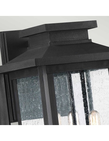 Elstead Lighting Duża latarnia naścienna Wakefield - 3 źródła światła IP44 QZ-WAKEFIELD-L-TBK - product 2