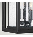 Kinkiety zewnętrzne - Elstead Lighting Duża latarnia naścienna Wakefield - 3 źródła światła IP44 QZ-WAKEFIELD-L-TBK - product 4