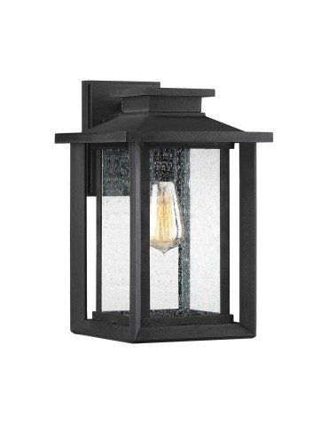 Elstead Lighting Średnia latarnia naścienna Wakefield - 1 źródło światła IP44 QZ-WAKEFIELD-M-TBK