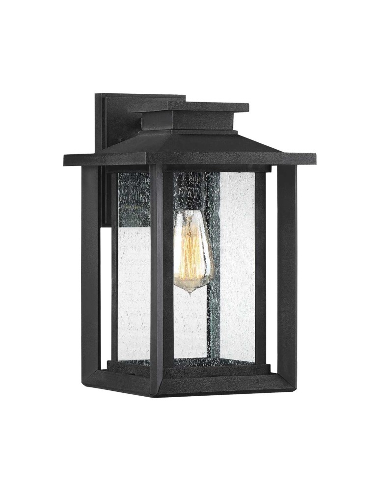 Elstead Lighting Średnia latarnia naścienna Wakefield - 1 źródło światła IP44 QZ-WAKEFIELD-M-TBK