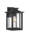 Elstead Lighting Średnia latarnia naścienna Wakefield - 1 źródło światła IP44 QZ-WAKEFIELD-M-TBK