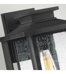 Kinkiety zewnętrzne - Elstead Lighting Średnia latarnia naścienna Wakefield - 1 źródło światła IP44 QZ-WAKEFIELD-M-TBK - product 2