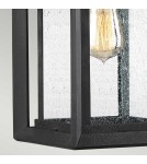 Kinkiety zewnętrzne - Elstead Lighting Średnia latarnia naścienna Wakefield - 1 źródło światła IP44 QZ-WAKEFIELD-M-TBK - product 4