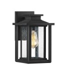 Kinkiety zewnętrzne - Elstead Lighting Mała latarnia naścienna Wakefield - 1 źródło światła IP44 QZ-WAKEFIELD-S-TBK - product 1