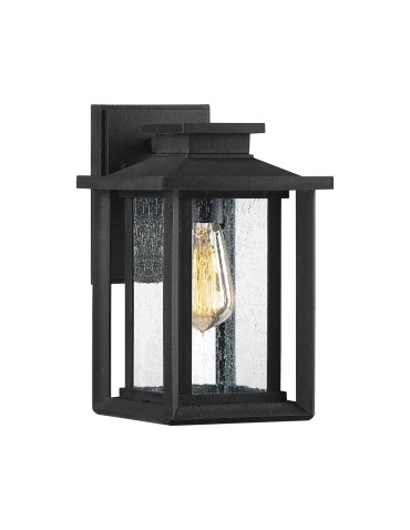 Elstead Lighting Mała latarnia naścienna Wakefield - 1 źródło światła IP44 QZ-WAKEFIELD-S-TBK