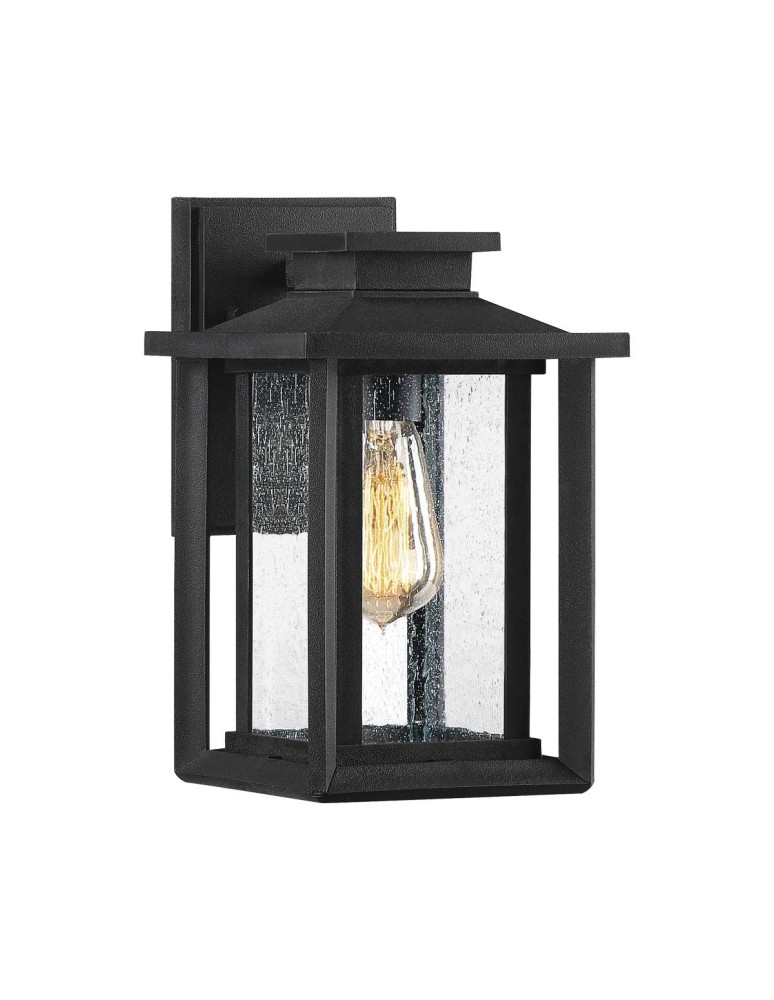 Elstead Lighting Mała latarnia naścienna Wakefield - 1 źródło światła IP44 QZ-WAKEFIELD-S-TBK