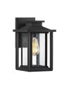 Elstead Lighting Mała latarnia naścienna Wakefield - 1 źródło światła IP44 QZ-WAKEFIELD-S-TBK