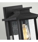Kinkiety zewnętrzne - Elstead Lighting Mała latarnia naścienna Wakefield - 1 źródło światła IP44 QZ-WAKEFIELD-S-TBK - product 2