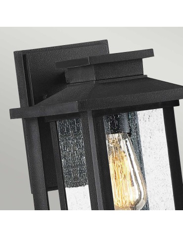 Elstead Lighting Mała latarnia naścienna Wakefield - 1 źródło światła IP44 QZ-WAKEFIELD-S-TBK - produkt 2