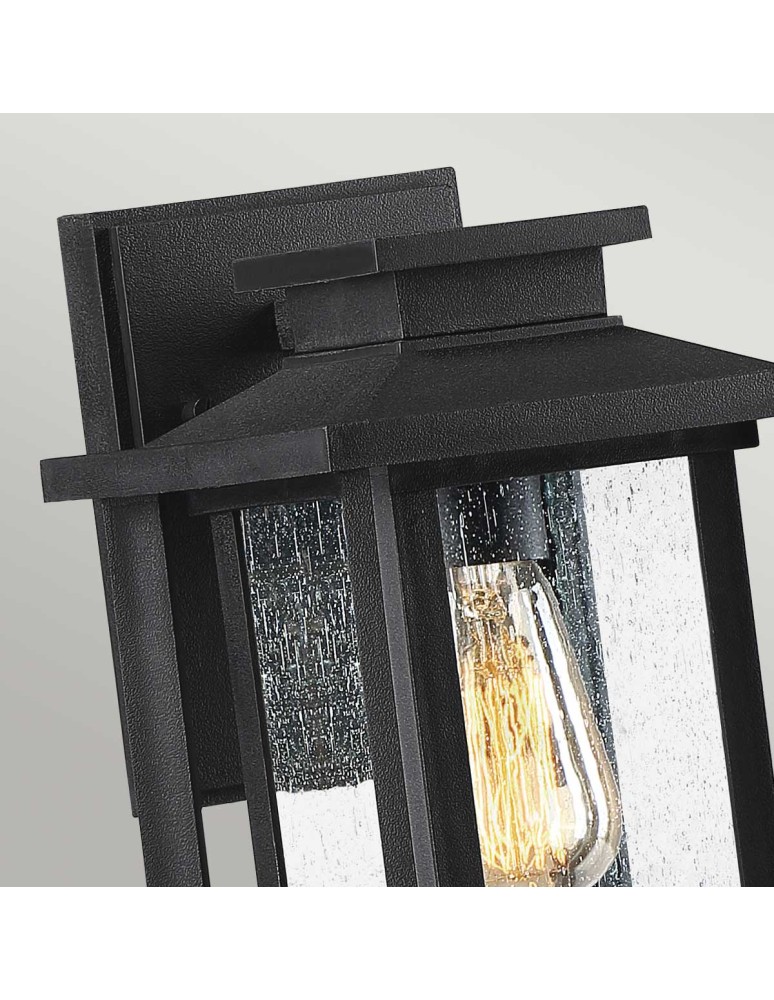 Elstead Lighting Mała latarnia naścienna Wakefield - 1 źródło światła IP44 QZ-WAKEFIELD-S-TBK